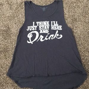 💚5 for $20💚Bandit Gray Ladies Tank